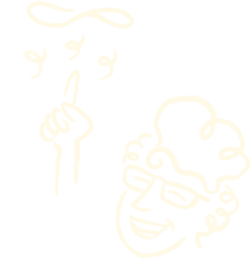 Ilustração de um pizzaiolo girando a massa