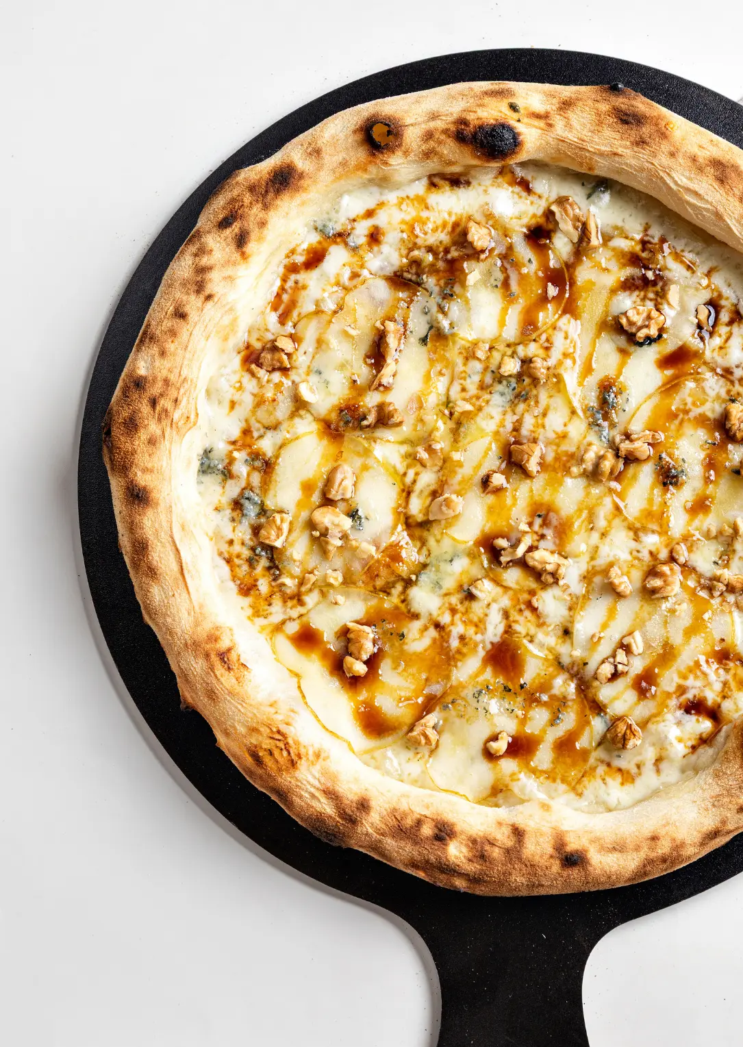 Pêra com Gorgonzola